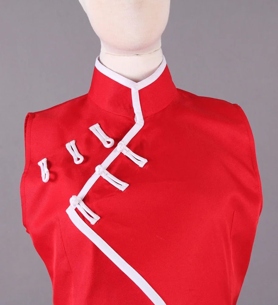 Naruto Haruno Sakura Cheongsam Cosplay Costume Custom Made