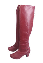 Black Clover Quartet Knights Vanessa Enoteca Cosplay Boots High Heel Red Shoes