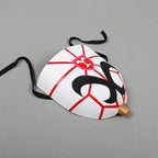 Dragon Ball Crimson Black Goku Face Mask Cosplay EVA Props
