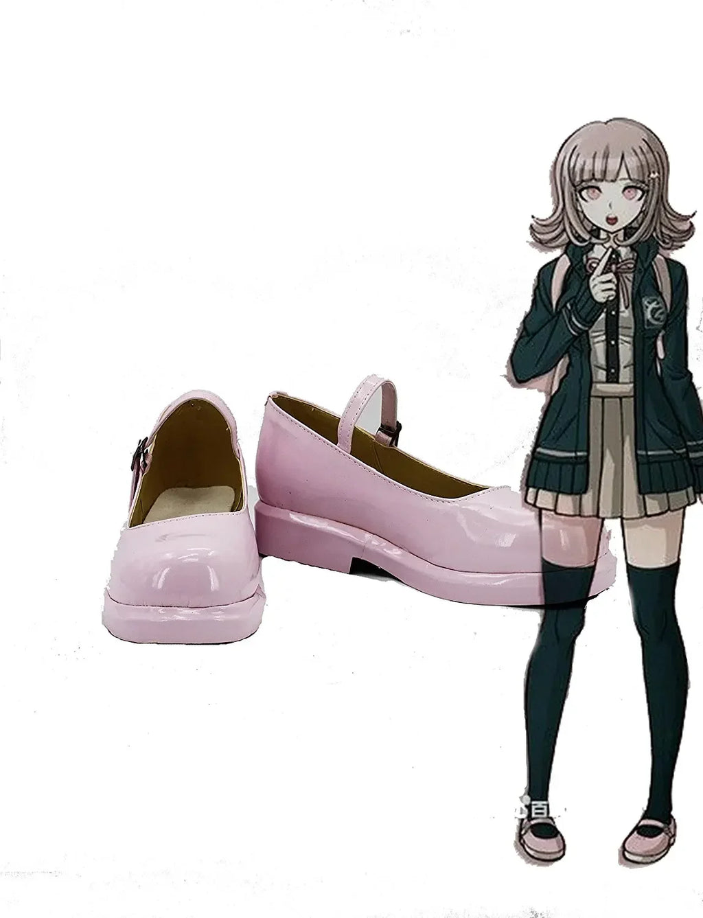 Custom Made Danganronpa Chiaki Nanami Cosplay Shoes & Boots | MiDicosplay