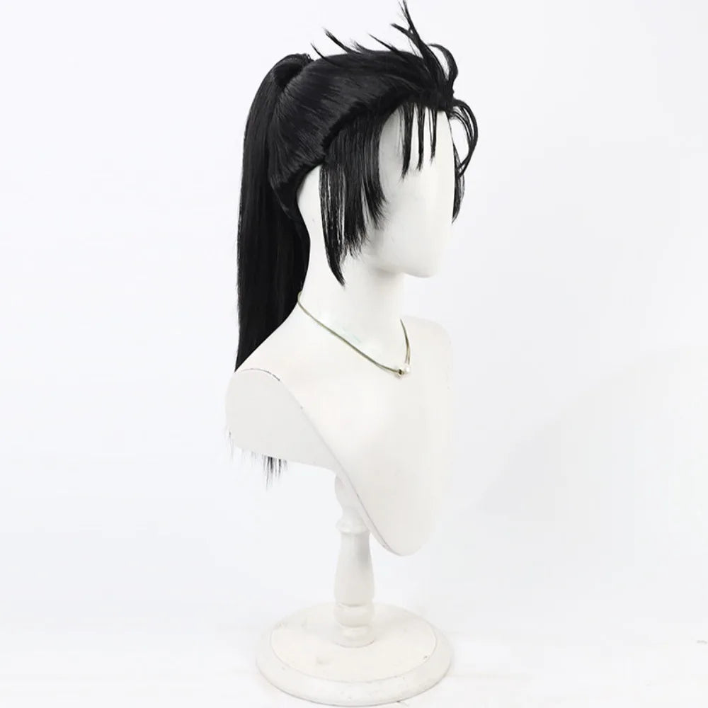 FGO Hijikata Toshizo Cosplay Wig Rooted Hair