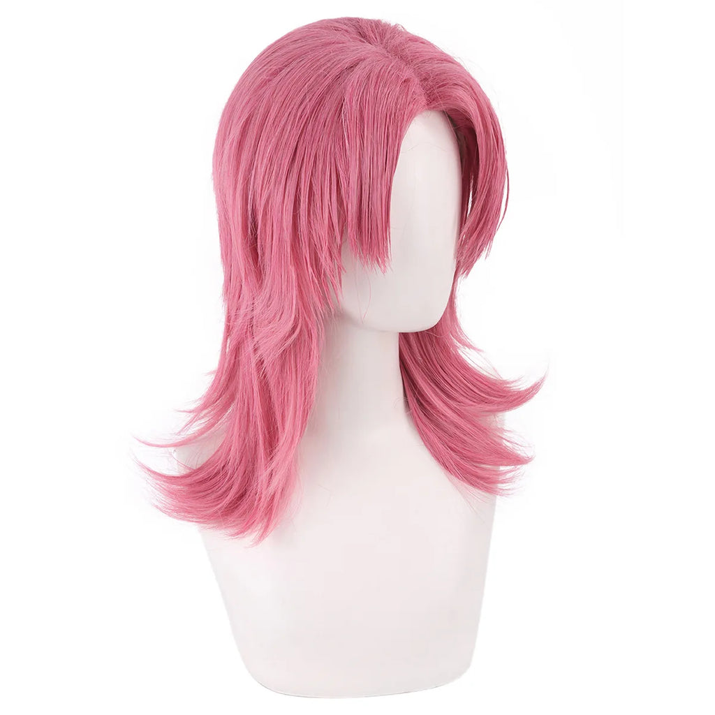 Perruque cosplay Kpop Demon Hunter Saga Boy Romance, cheveux volumineux et crêpés 