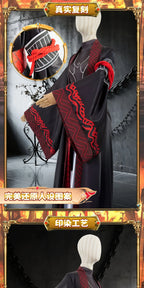 Limbus Company Zigong Cosplay Costume Full Set Custom Made