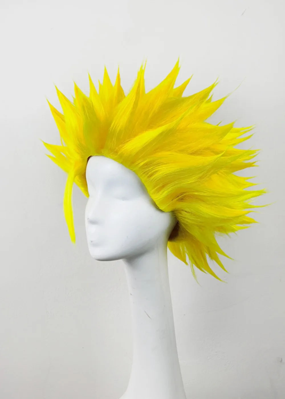 Fairy Tail Sting Eucliff Cosplay Wig Yellow Hair