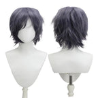 Final Fantasy 15 FFXV Noctis Cosplay Wig Prince Blue Grey Hair