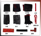 Costume de cosplay Limbus Company Monarch Hong Lu, ensemble complet, vêtements pour jeu de rôle 