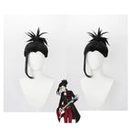 Bungo Stray Dogs Gin Akutagawa Cosplay Wig Single Ponytail Anime Hair