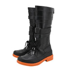 Arknights Hung Cosplay Boots Black Shoes