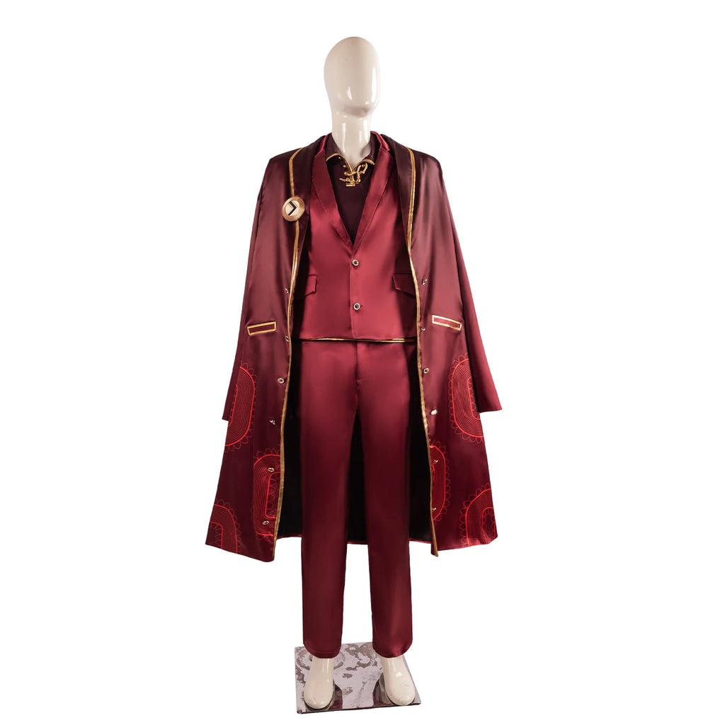 Limbus Company Lei Heng Cosplay Costume Full Set Game Outfit Custom Made