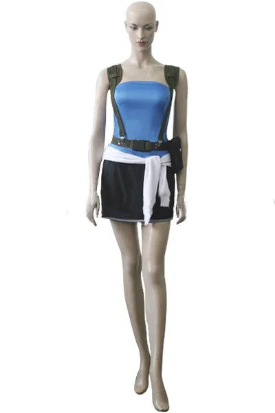 Resident Evil Jill Valentine Cosplay Costume