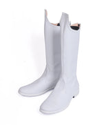 My Hero Academia Lemillion Cosplay Shoes Mirio Togata White Boots Custom Made