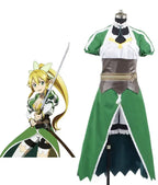 Sword Art Online Leafa Cosplay Costume