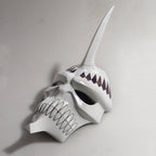Masque Hollow de Hiyori Sarugaki (Bleach) - Accessoire de cosplay en fibre de verre 