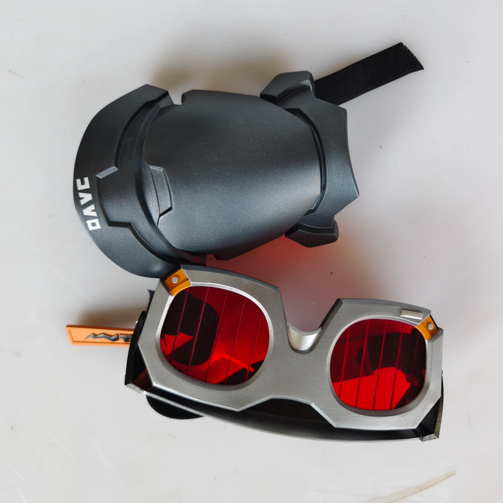 Zenless Zone Zero Grace Howard Cosplay Goggles & Knee Armor Set