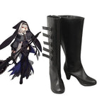Arknights Specter Cosplay Boots Black High Heel Shoes