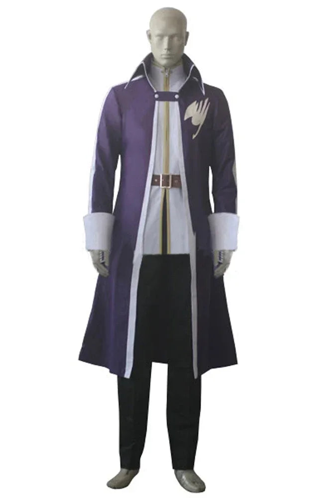 Costume de cosplay de Gray Fullbuster de Fairy Tail, confectionné sur mesure, tenue de l'équipe A (anime)