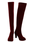 Hazbin Hotel Angle Dust Cosplay Shoes 3 Styles High Heel Boots Custom Made