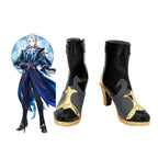 Genshin Impact Neuvillette Cosplay Shoes High Heel Boots
