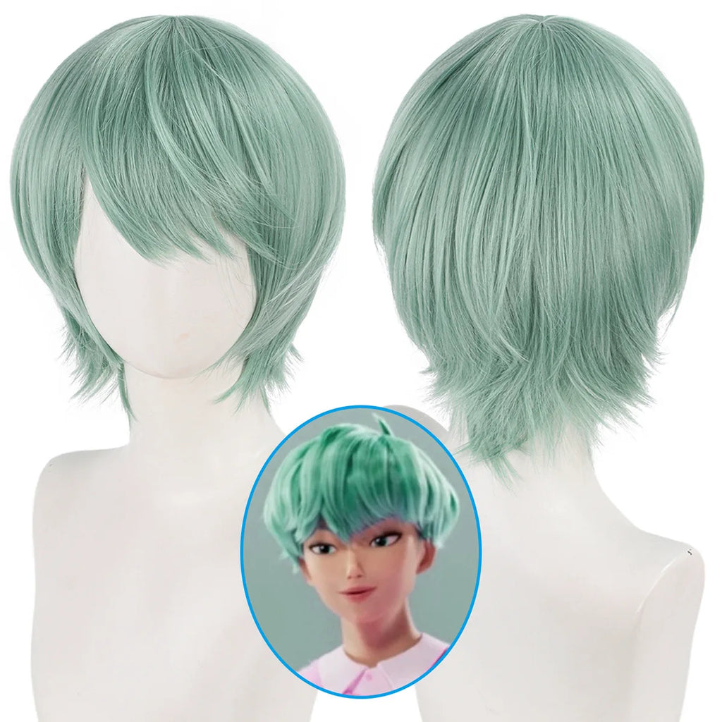 Perruque Skpop Baby Hunter Witch Cosplay, cheveux mignons de style anime pour filles et enfants 