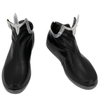 Arknights Firewatch Cosplay Shoes Black Boots Custom Made Any Size