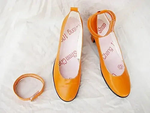 Sailor Venus Cosplay Boots - Sailor Moon Minako Aino Orange Boots Custom Made | MiDicosplay