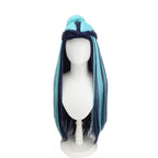 Pokemon Sword Shield Nessa Cosplay Wig Dark Blue Hair