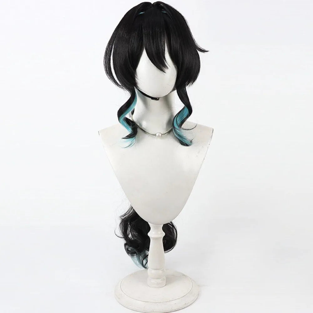 Honkai Star Rail Ruan Mei Cosplay Wig Mixed Hair