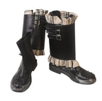 Final Fantasy 15 Ardyn Izunia Cosplay Boots Black Shoes Custom Made