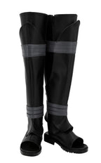 Fate Grand Order Saber Okita Souji Cosplay Boots Black Shoes