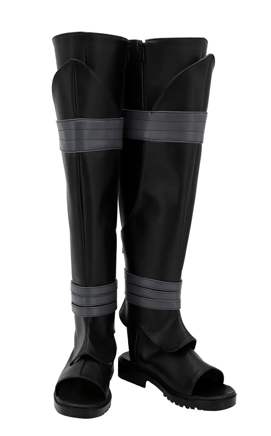 Fate Grand Order Saber Okita Souji Cosplay Boots Black Shoes