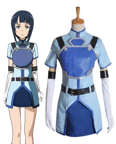 Sword Art Online Sachi Dress Cosplay Costume