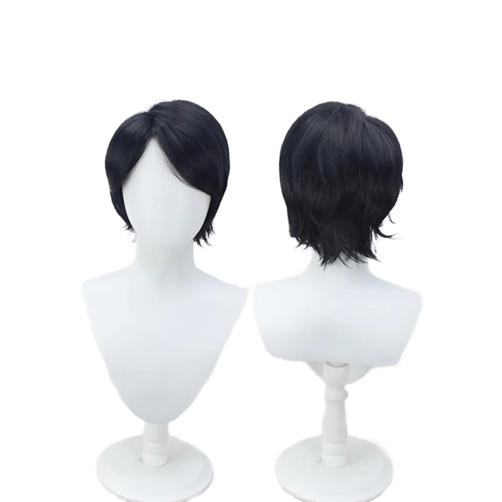 Jujutsu Kaisen Yuta Okkotsu Cosplay Wig Black Fluffy Hair