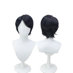 Jujutsu Kaisen Yuta Okkotsu Cosplay Wig Black Fluffy Hair