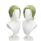 Frieren Beyond Journey's End Heiter Cosplay Wig Green Short Hair