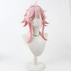 Honkai Star Rail Evanescia Cosplay Wig Pink Hair