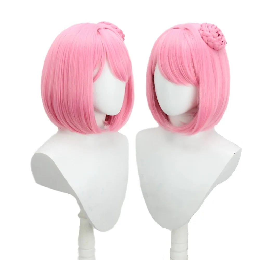 Nikke Goddess of Victory Dorothy Cosplay Wig Pink Hair