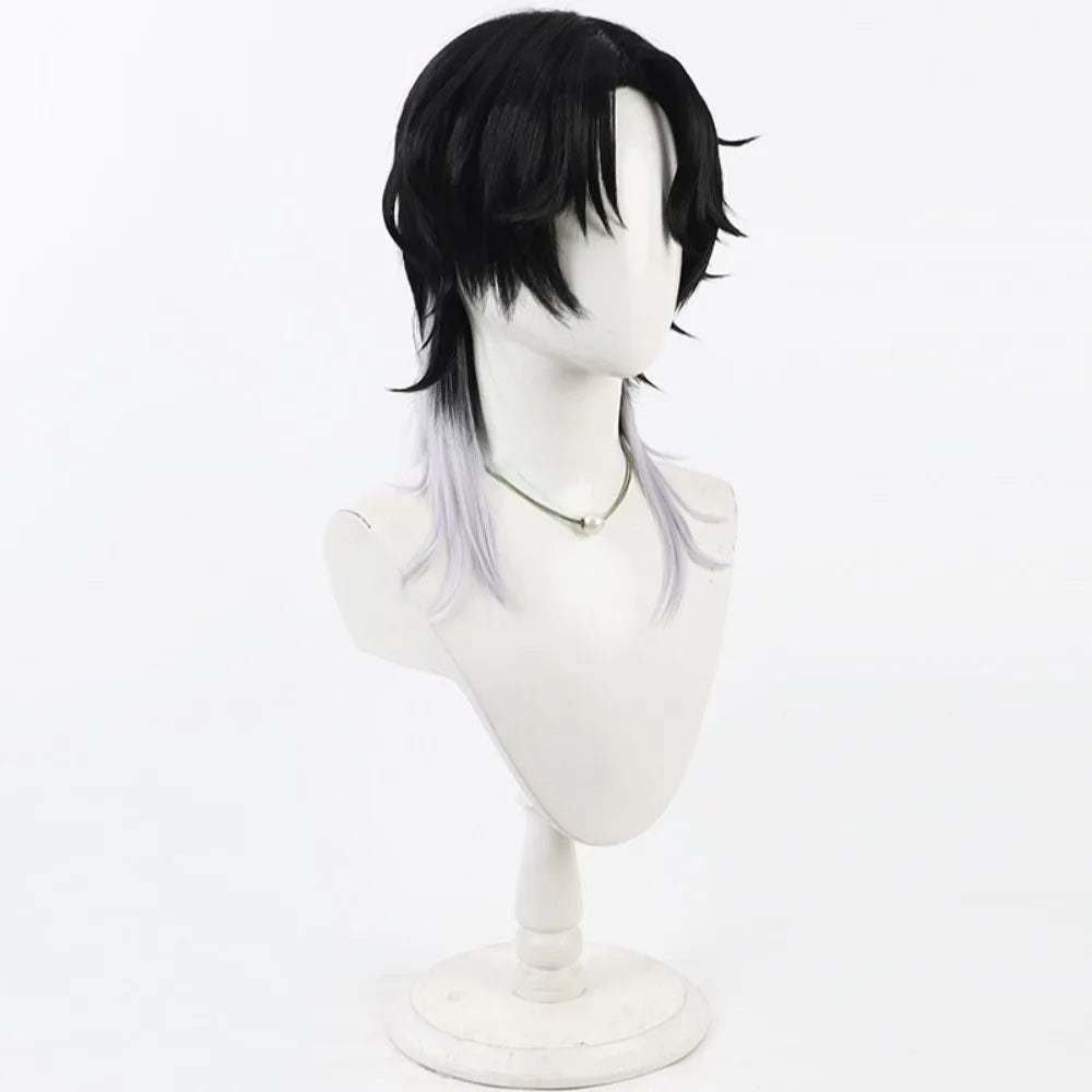 Persona5 Phantom X Kitazato Kira Cosplay Wig Root Shading Ombre Hair