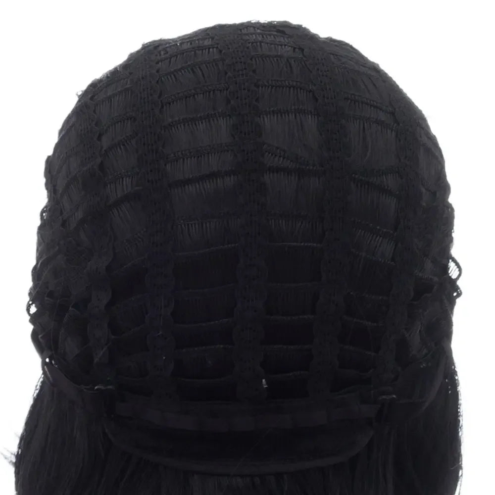 My Hero Academia Eraser Head Shota Cosplay Wig Aizawa Black Hair