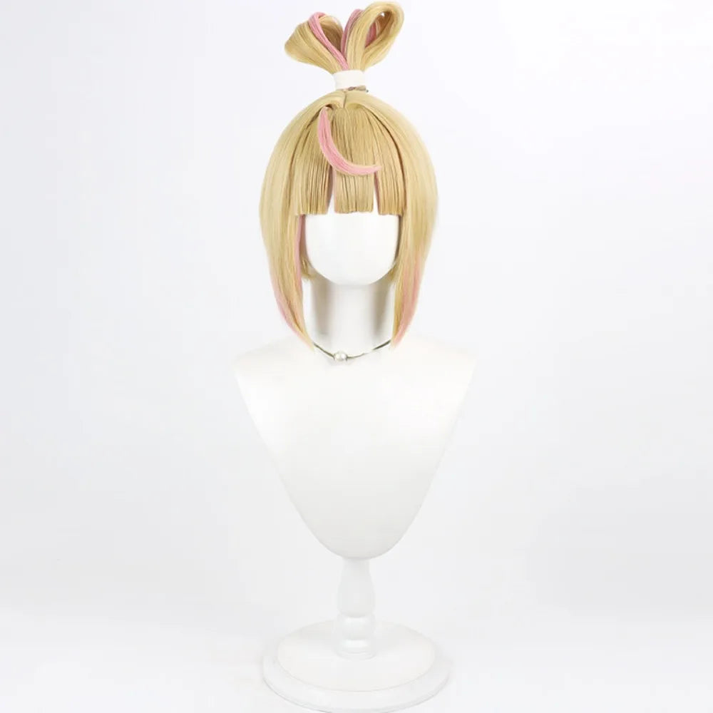 Overwatch 2 Juno Heart of Hope Cosplay Wig Blonde Hair