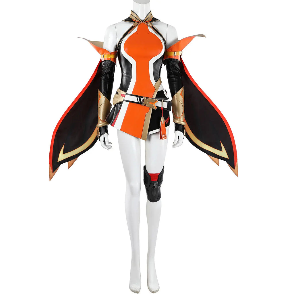 Overwatch Anran Cosplay Costume Full Set