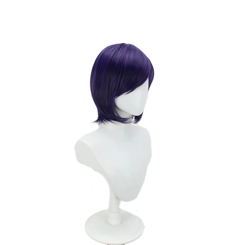 Tokyo Ghoul Touka Cosplay Wig Purple Hair