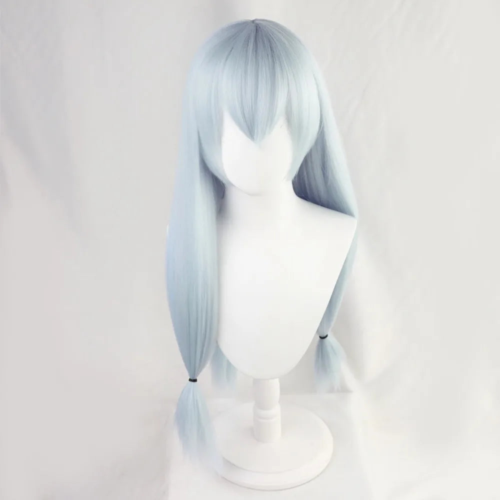 Jujutsu Kaisen Mahito Cosplay Wig Fluffy Yak Silk Hair