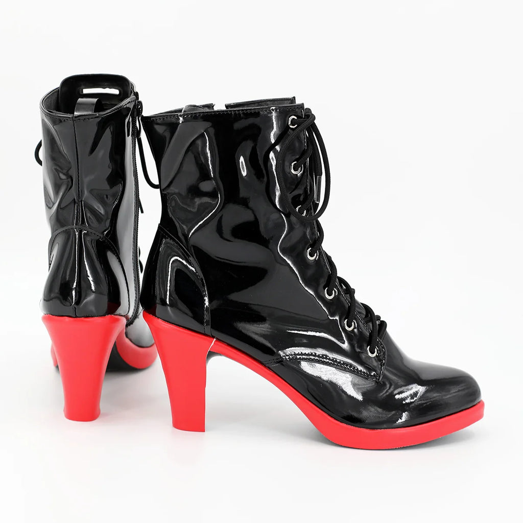 Arknights Blaze 2025 Cosplay Shoes High Heel Boots Custom Made