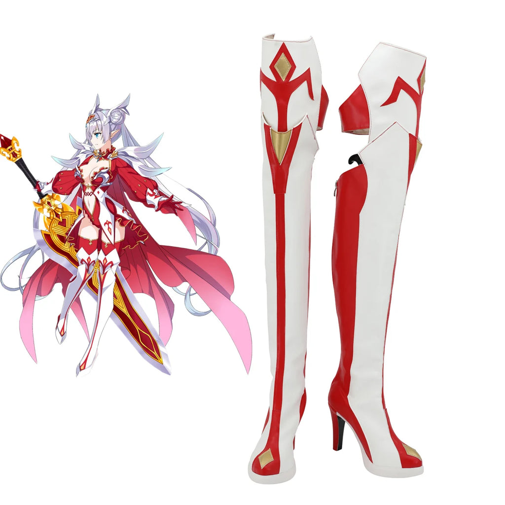 FGO Britomart Cosplay Shoes Knee High Boots High Heel Custom Made