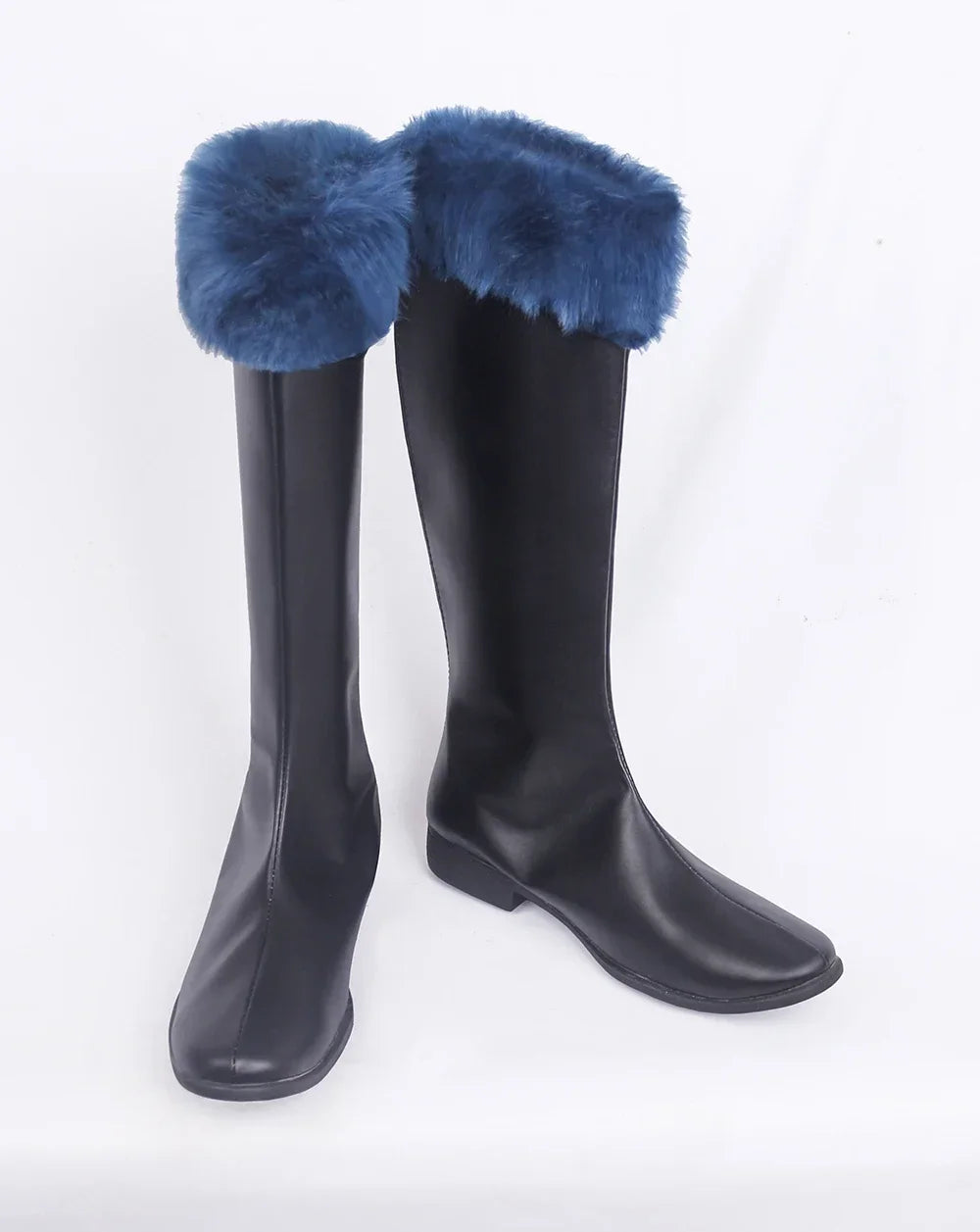 Klaus Lunettes Cosplay Boots Black Clover Custom-Made Black Shoes | MiDicosplay