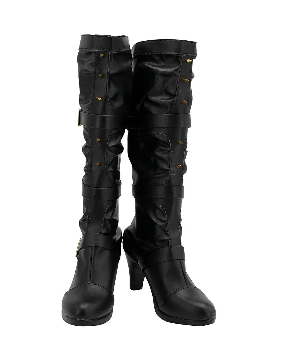 Danganronpa V3 Miu Iruma Cosplay Boots High Heel Black Shoes