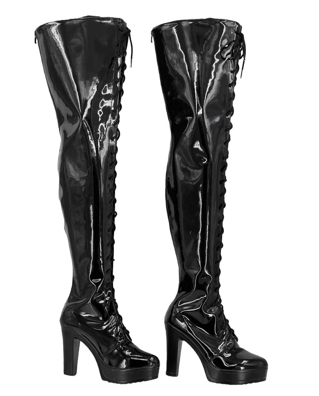 FGO Florence Nightingale Cosplay Boots Black Shoes High Heel Custom Made