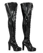 FGO Florence Nightingale Cosplay Boots Black Shoes High Heel Custom Made