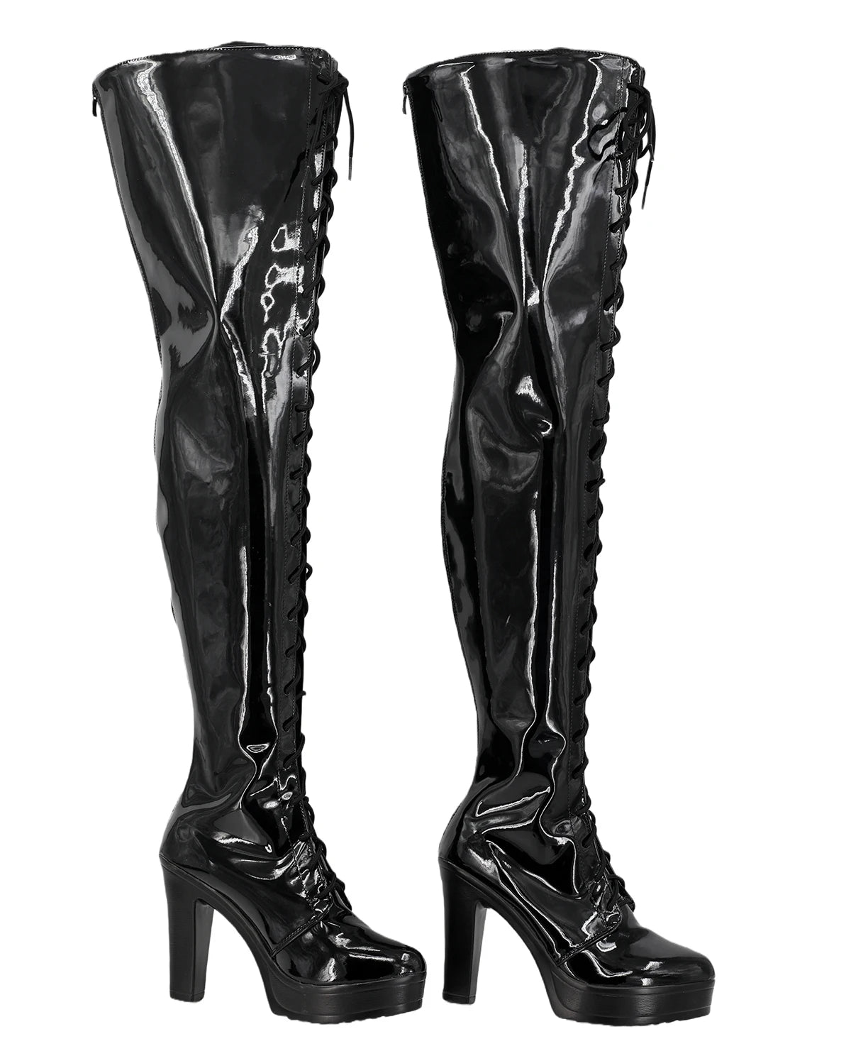 FGO Florence Nightingale Cosplay Boots Black Shoes High Heel Custom Made