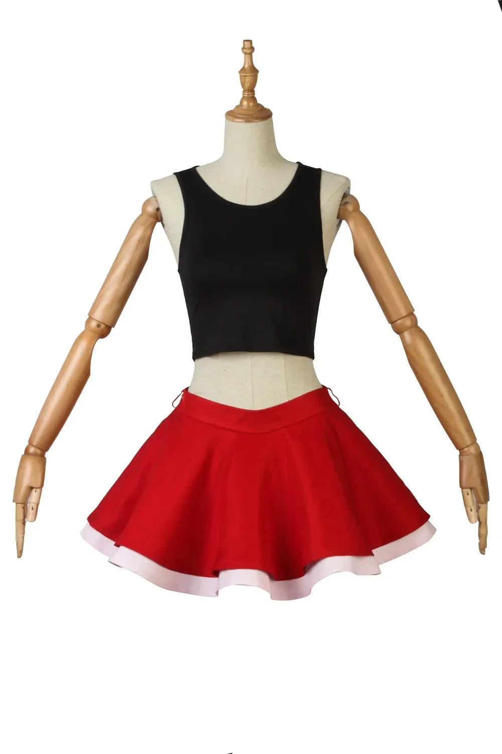 My Hero Academia Pussycats Mandalay Shino Sosaki Cosplay Costume